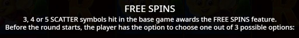 Free Spins Feature