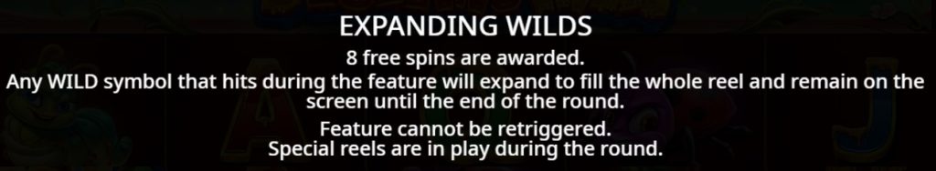 Expanding Wilds