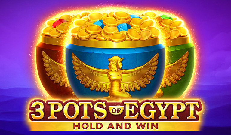 3 Pots of Egypt