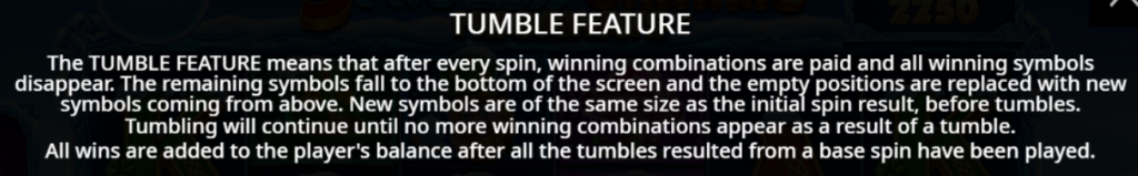 Tumble Feature