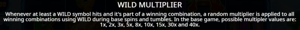 Wild Multiplier