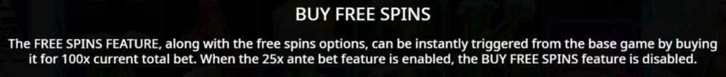 Buy Free Spins