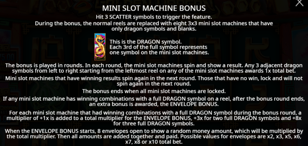 Mini Slot Machine Bonus
