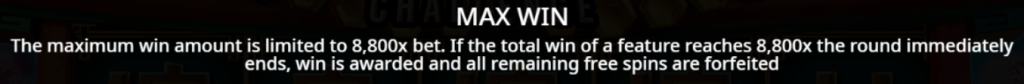 Max Win