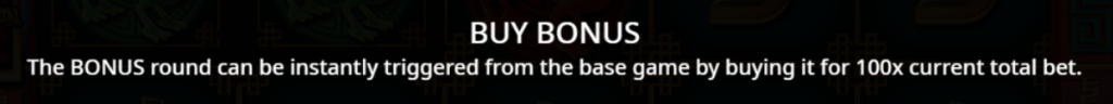 Buy Bonus