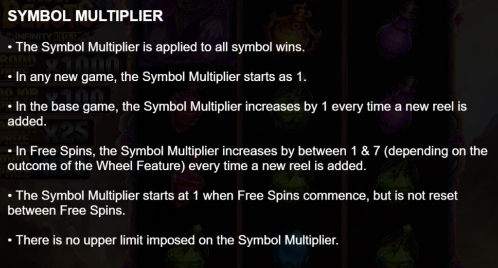 Symbol Multiplier Feature