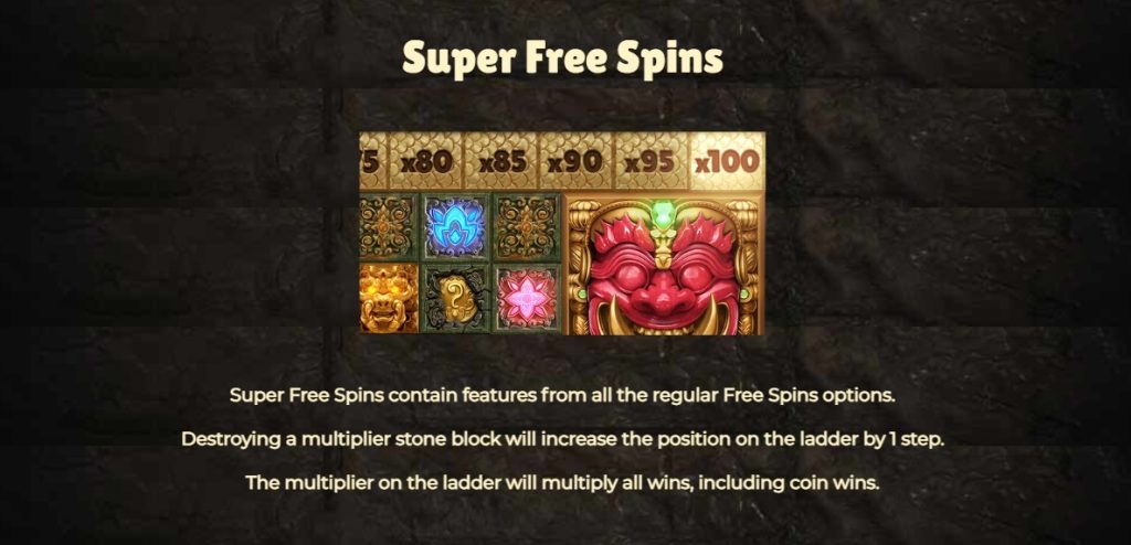 Super Free Spin Feature