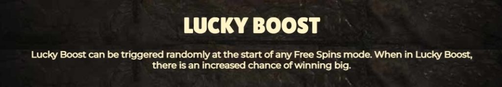 Lucky Boost Feature