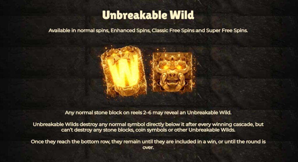 Unbreakable Wild Feature