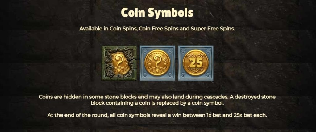 Coin Symbols Feature