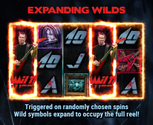Expanding Wilds