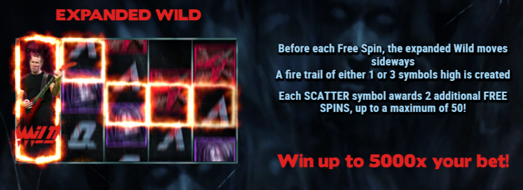 Expanded Wild (Free Spins Version)
