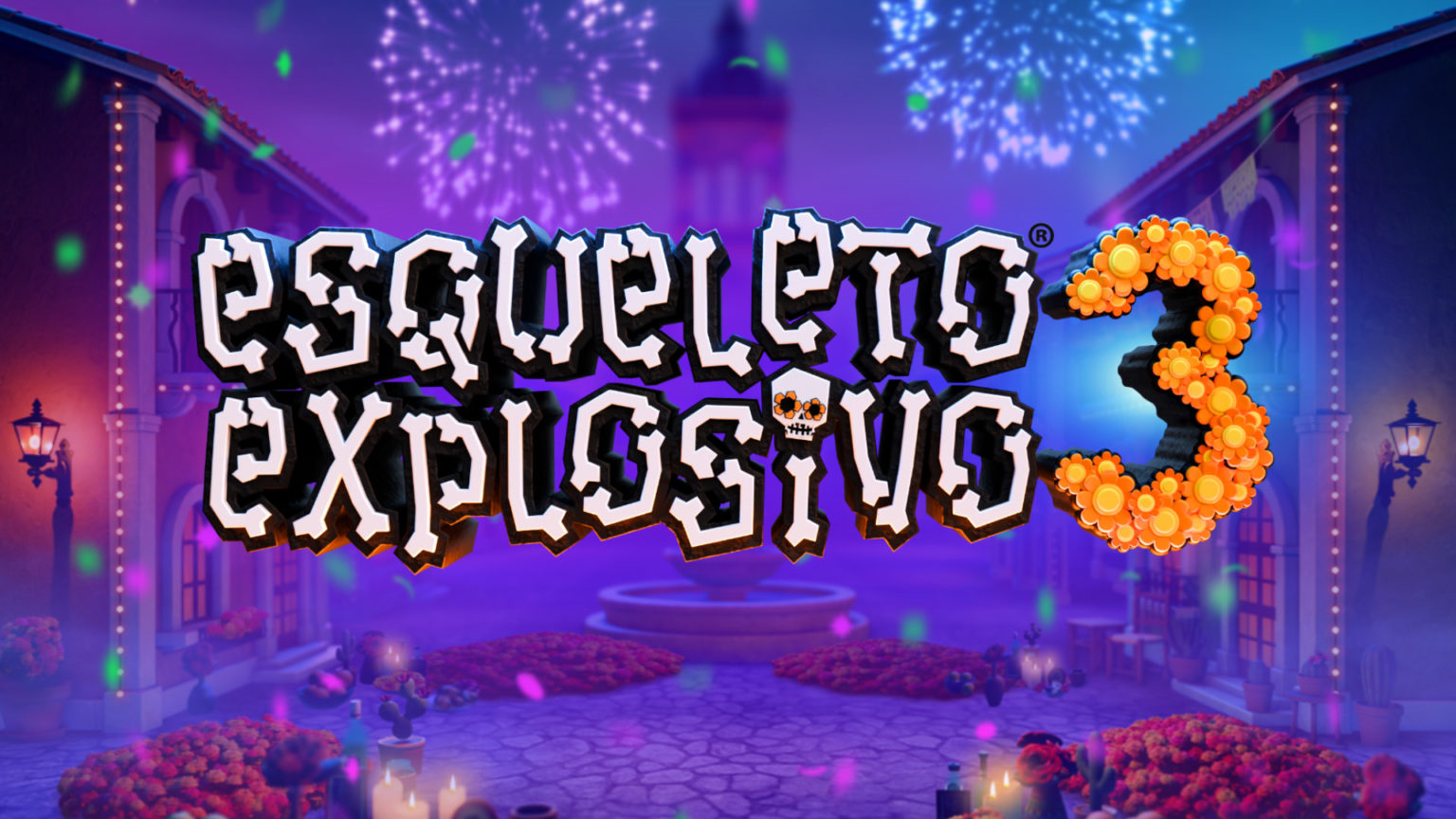 [썬더킥] 에스크레토 익스플로시보 3 (Esqueleto Explosivo 3)