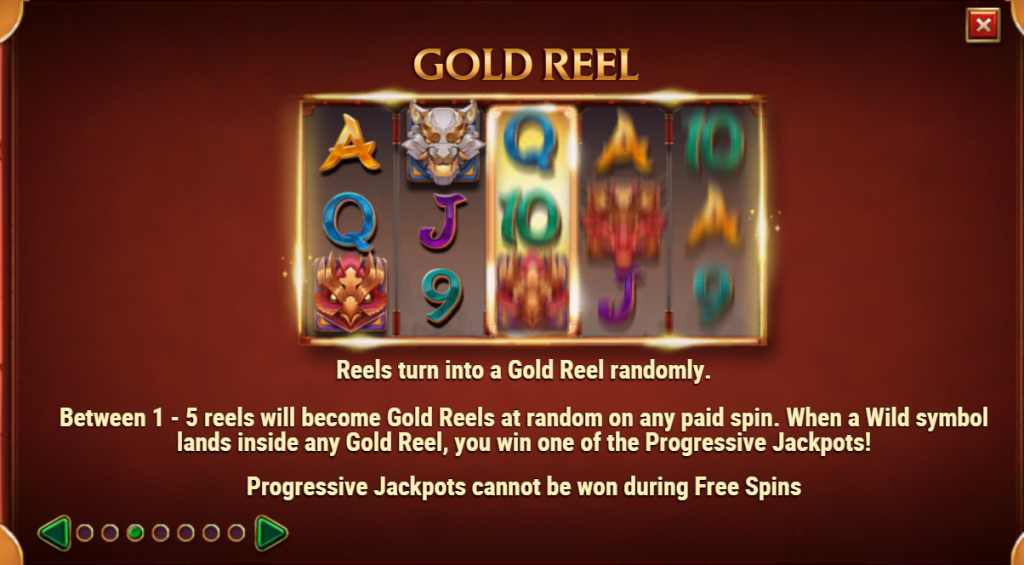 Gold Reel Feature