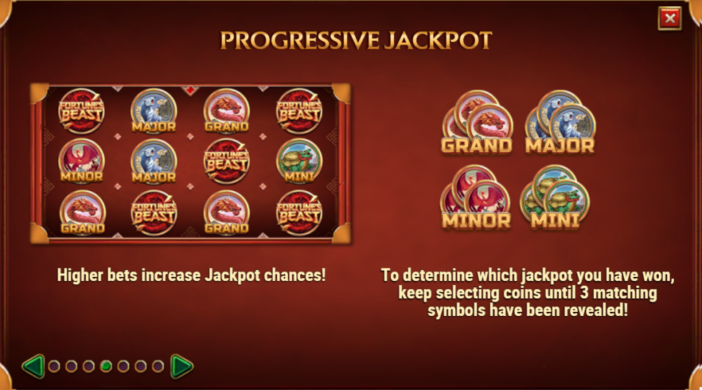 Progressive Jackpot
