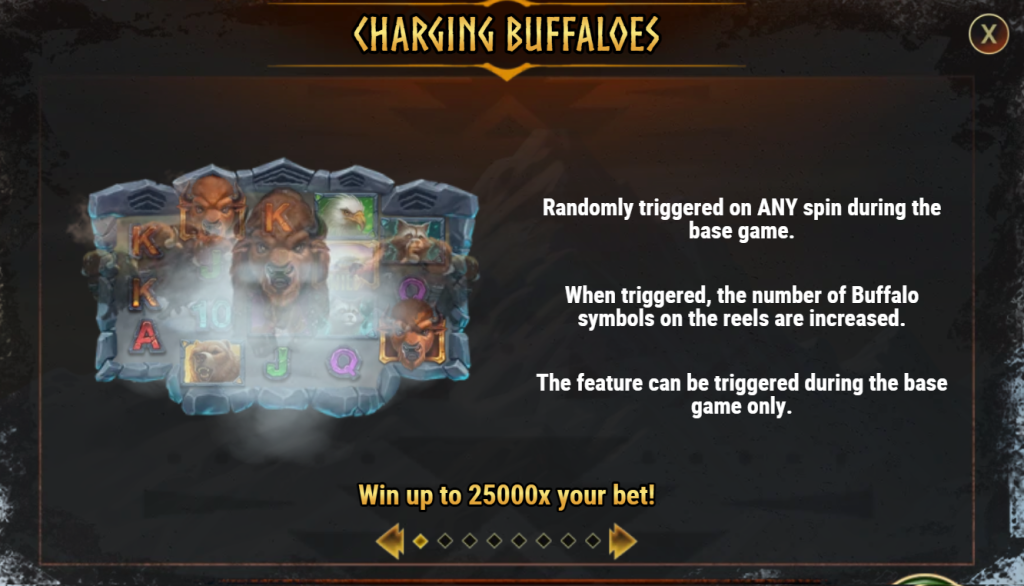 Charging Buffaloes
