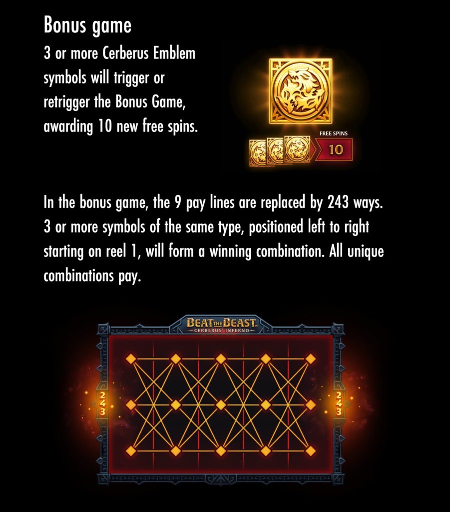 Bonus Game