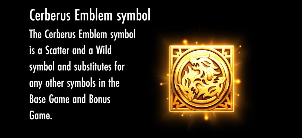 Cerberus Emblem Symbol