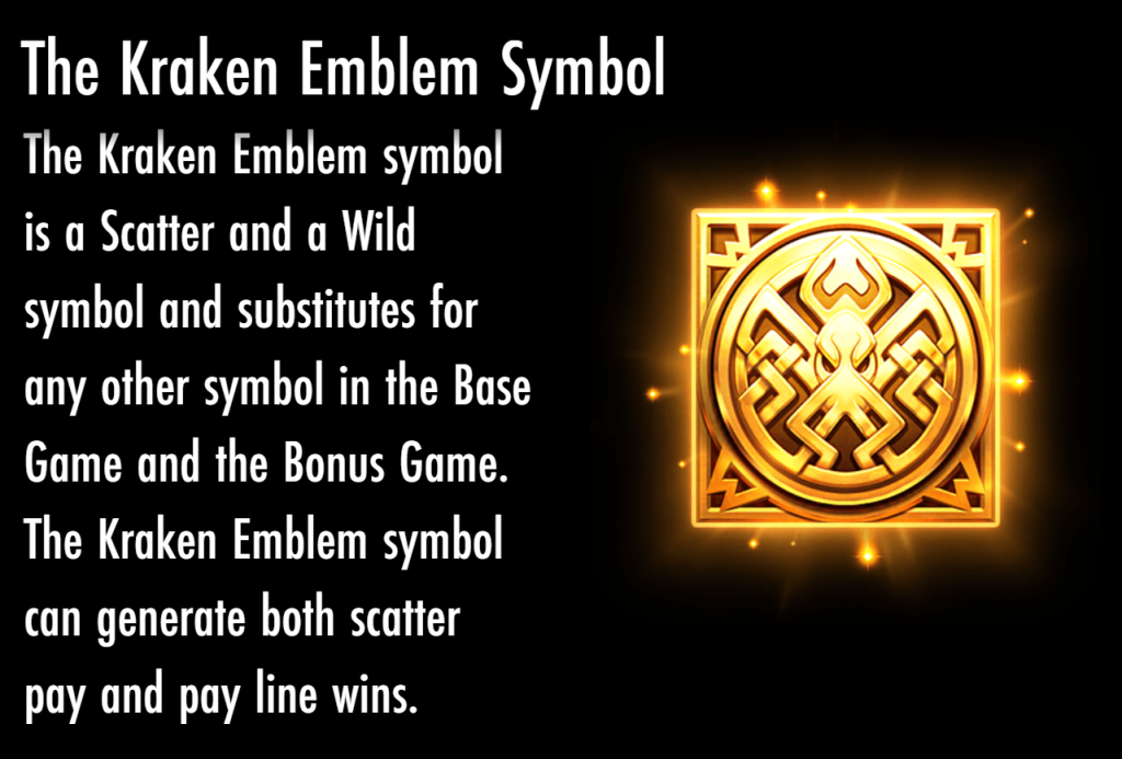 The Kraken Emblem Symbol