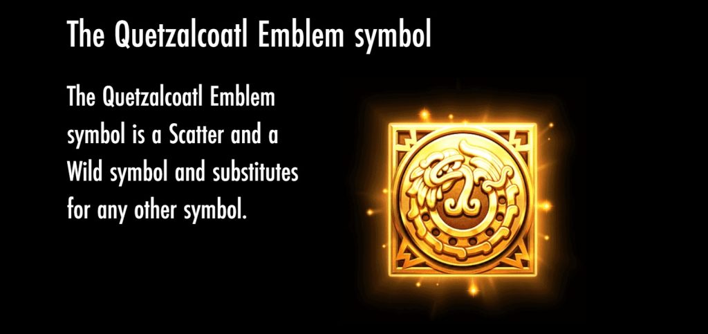 The Quetzalcoatl Emblem Symbol