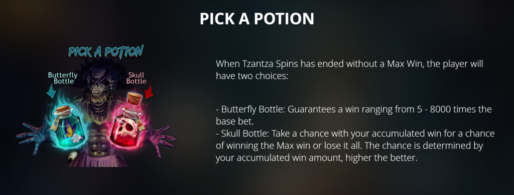 Pick a Potion