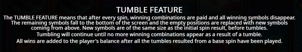 Tumble Feature