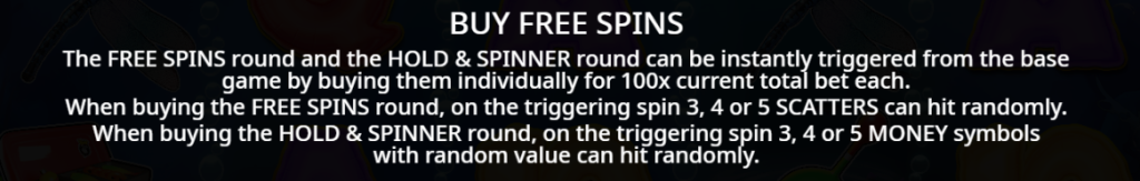 Buy Free Spins