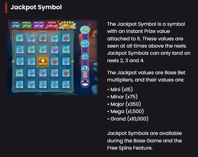 Jackpot Symbol