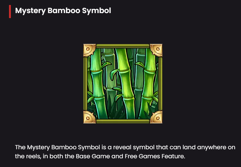 Mystery Bamboo Symbol