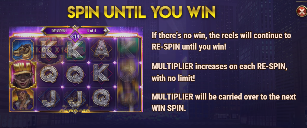 Spin Until You Win