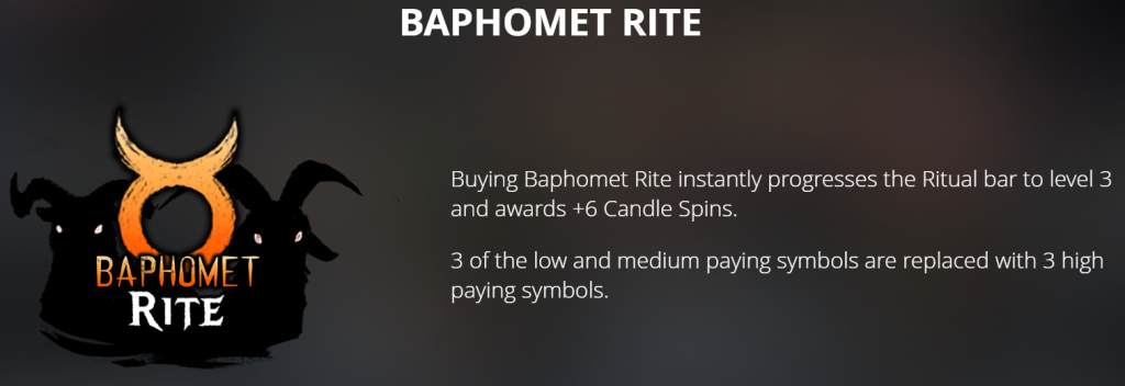 Baphomet Rite