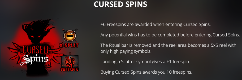 Cursed Spins