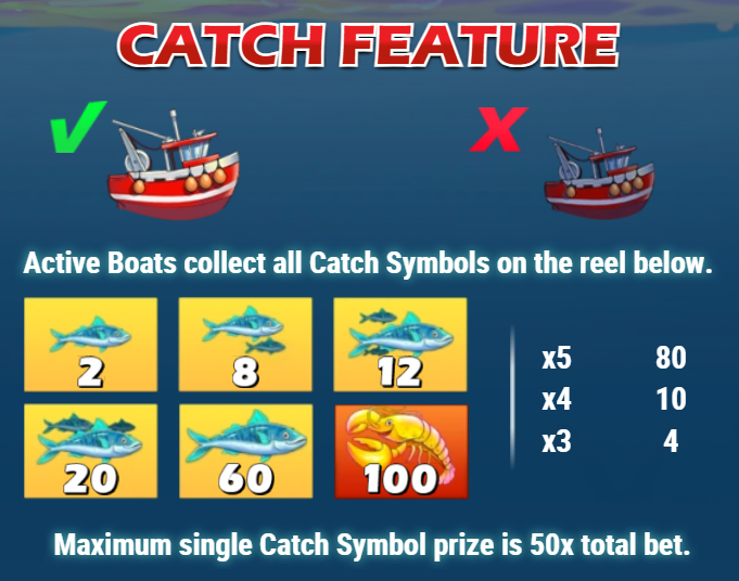 Catch Feature