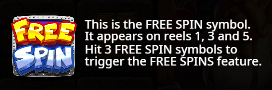 Free Spin Symbol