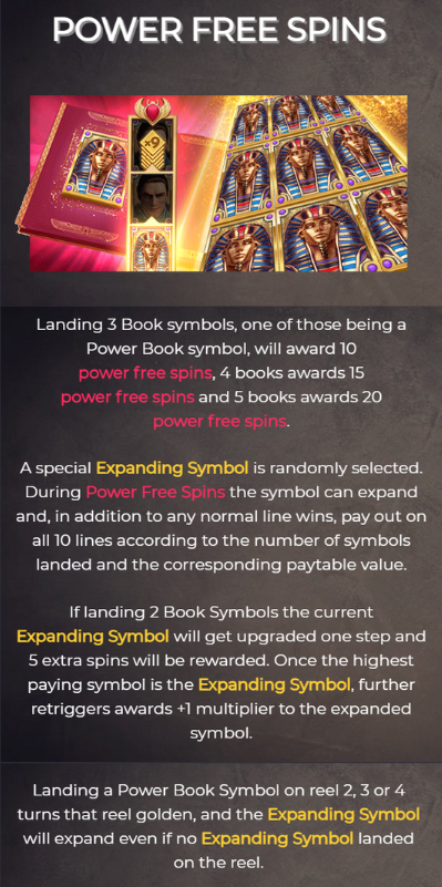 Power Free Spins