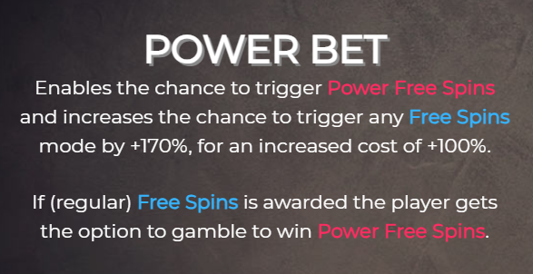 Power Bet