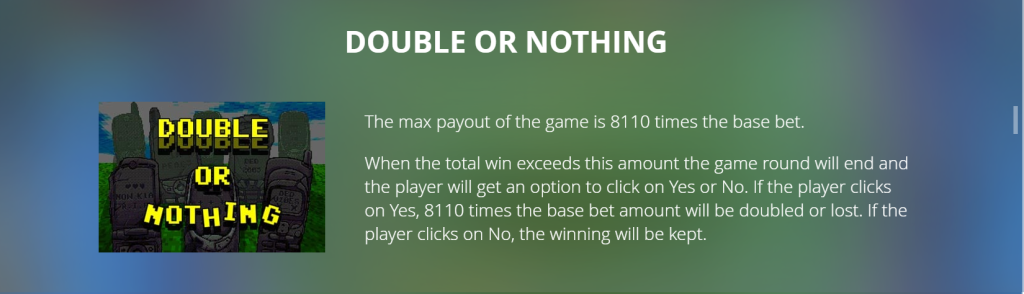Double or Nothing