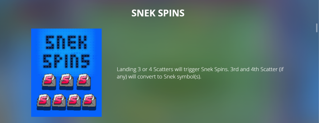 Snek Spins