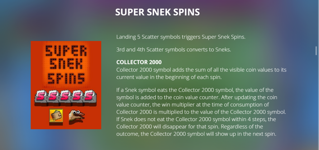 Super Snek Spins
