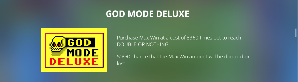 God Mode Deluxe
