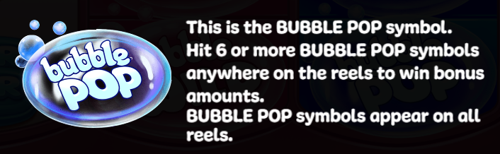 Bubble Pop Symbol