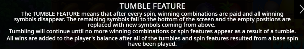 Tumble Feature
