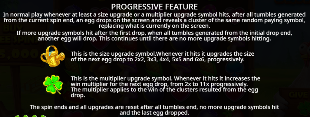 Progressive Feature