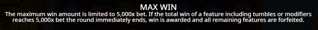 Max Win
