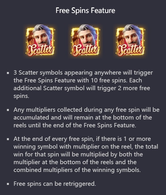 Free Spins Feature
