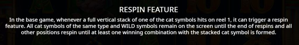 Respin Feature