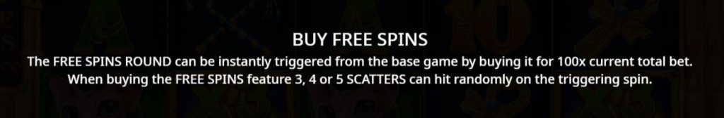 Buy Free Spins