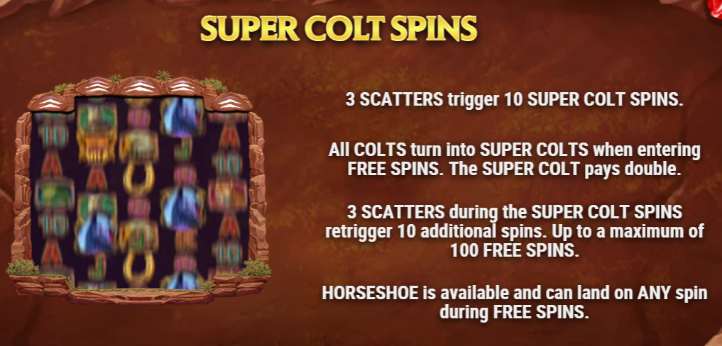 Super Colt Spins
