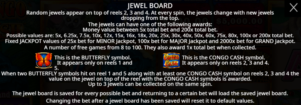 Jewel Board
