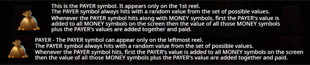 Payer Symbol